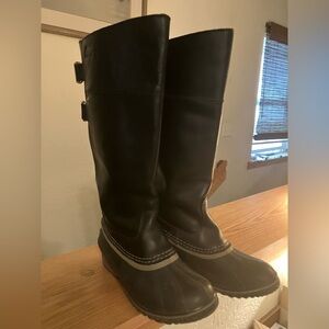 SOREL SLIMPACK EQUESTRIAN BOOTS